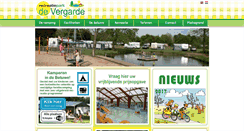 Desktop Screenshot of devergarde.nl